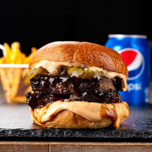 Gangsta Paradise Brisket Burger